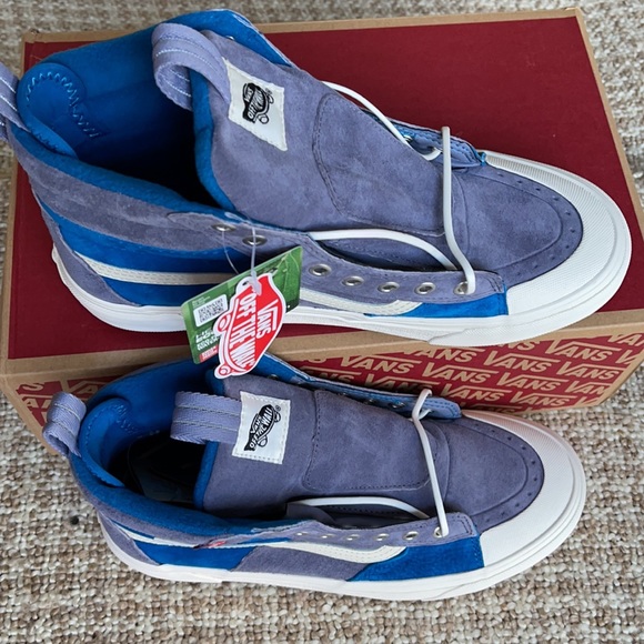 Vans Sk8-Hi Mte 2.0 Dx Blue Block/Marshmallow WMNS - Picture 4 of 16